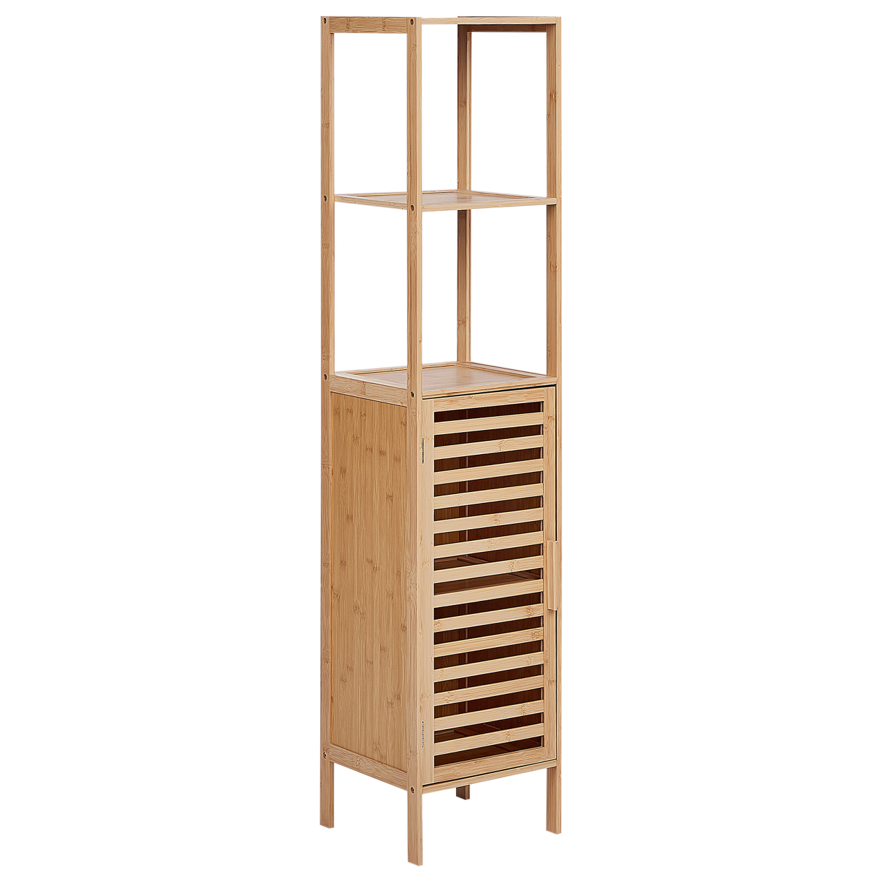 Shelving unit OWASSO Bamboo wood Light brown [2]