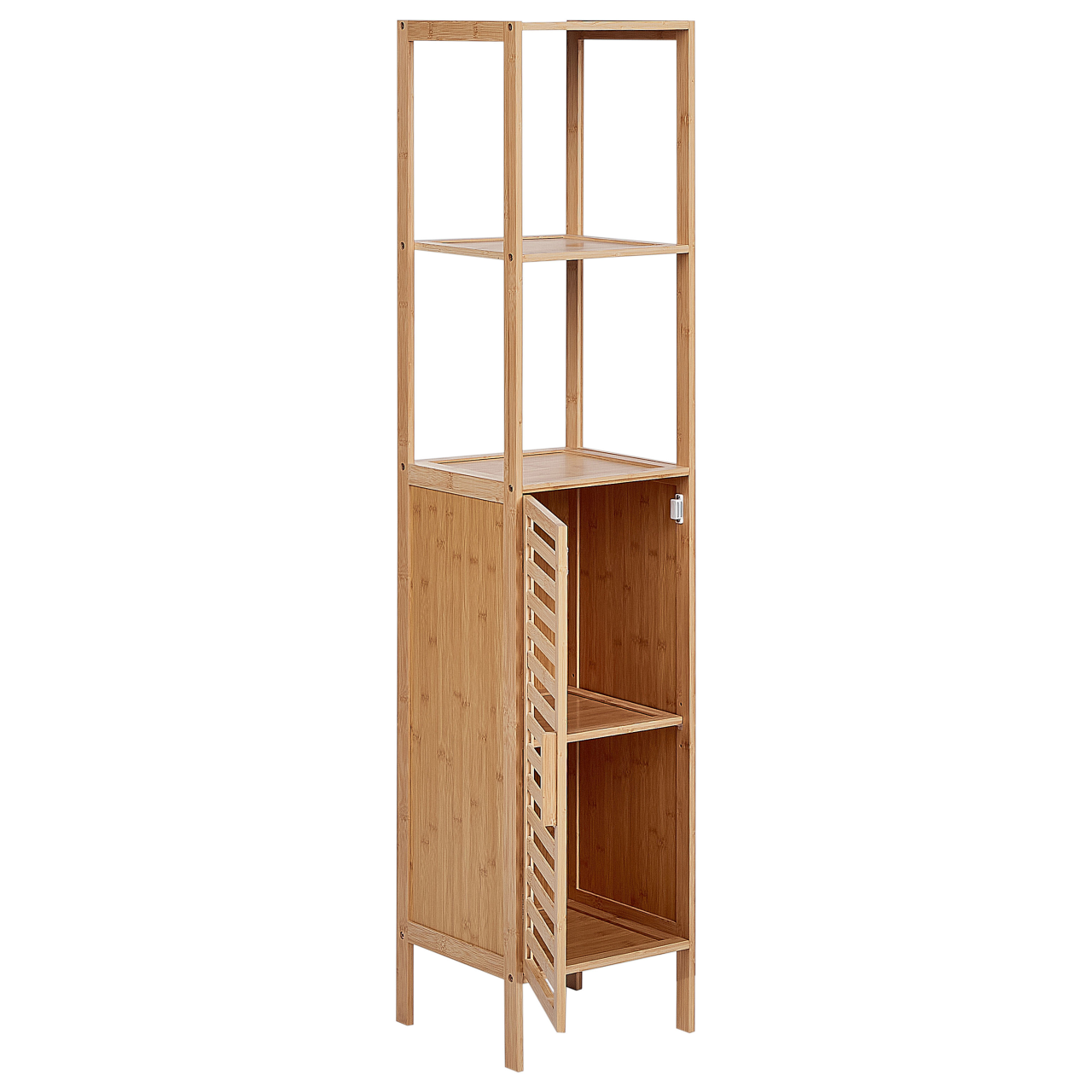 Shelving unit OWASSO Bamboo wood Light brown [5]