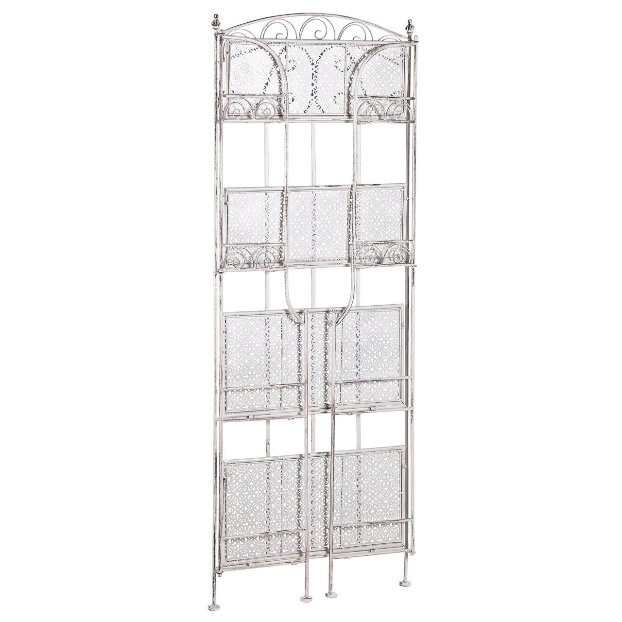 Unitate de rafturi PADUA Metal 61 cm 32 cm Alb [5]