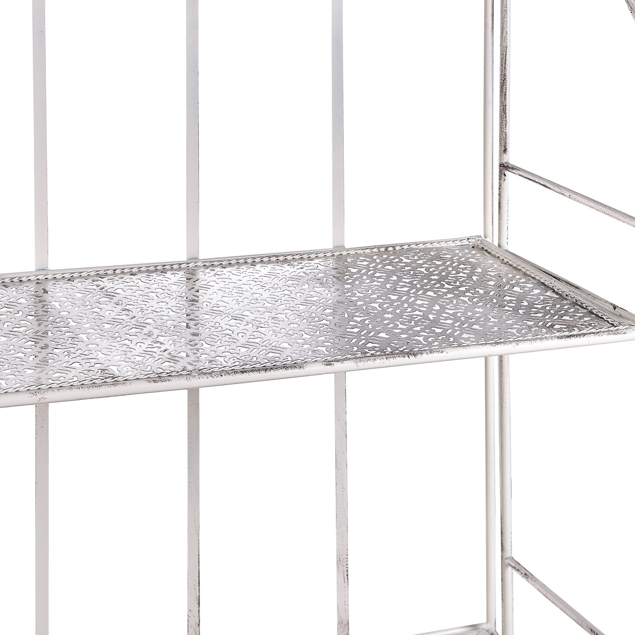 Unitate de rafturi PADUA Metal 61 cm 32 cm Alb [8]