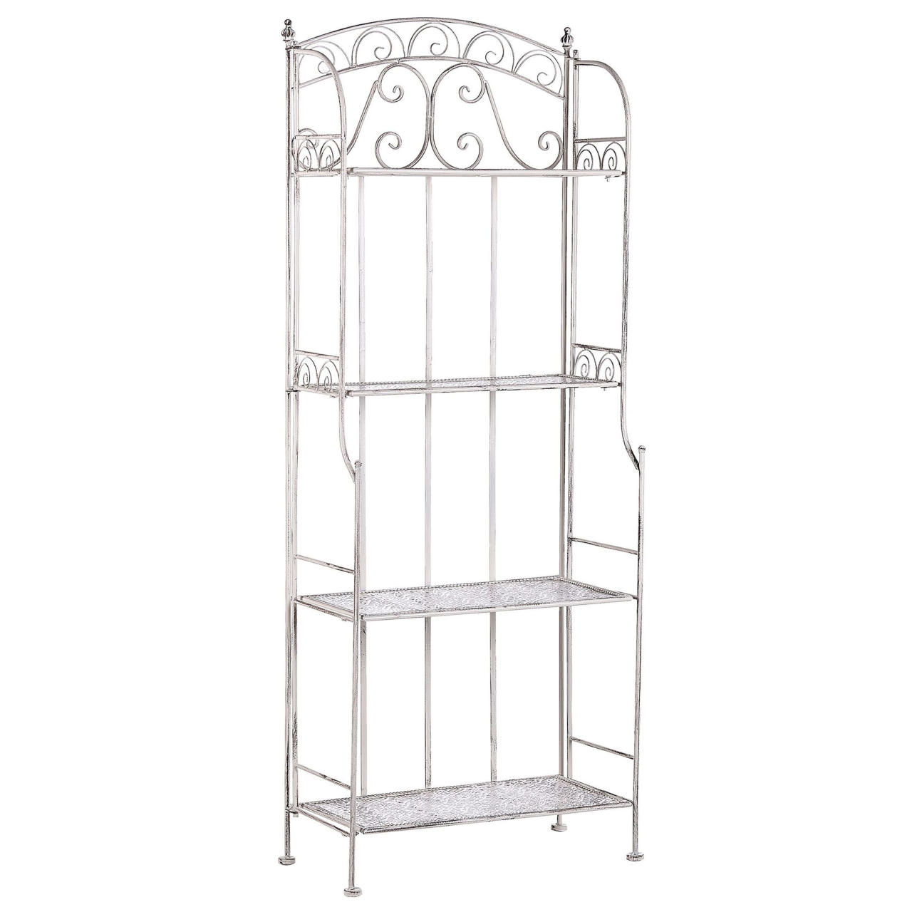Shelving unit PADUA Metal 61 cm 32 cm White [2]