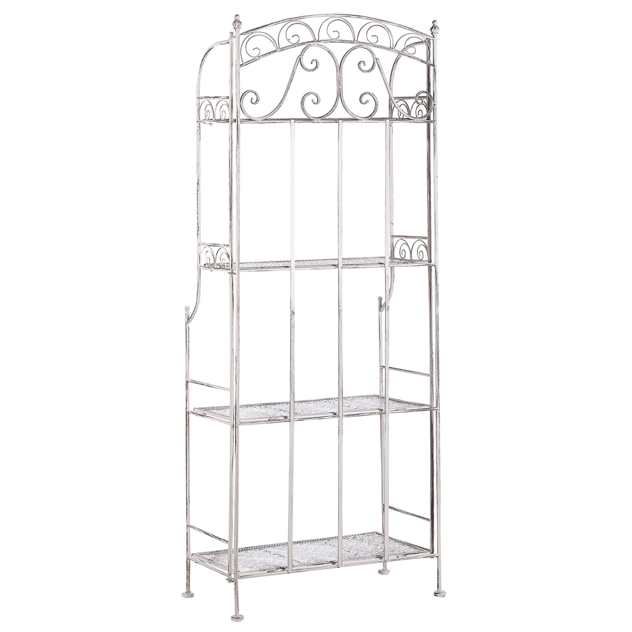 Shelving unit PADUA Metal 61 cm 32 cm White [6]