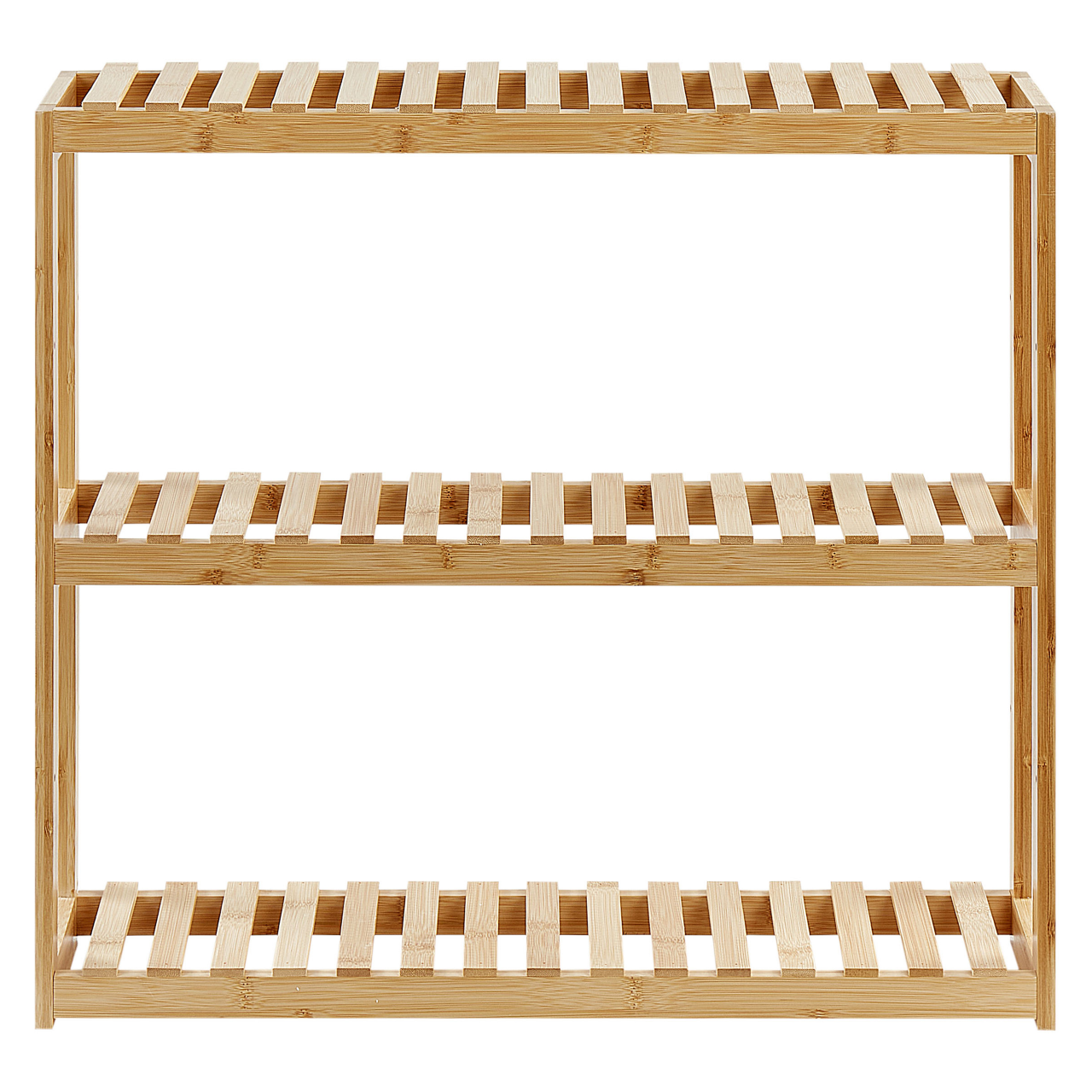 PADUCAH bamboo wood shelving unit Light brown [2]