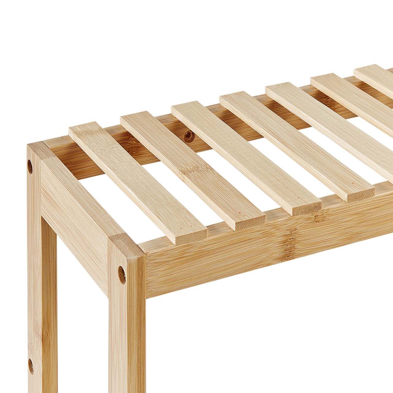 Unitate de rafturi PADUCAH Lemn de bambus Maro deschis [5]