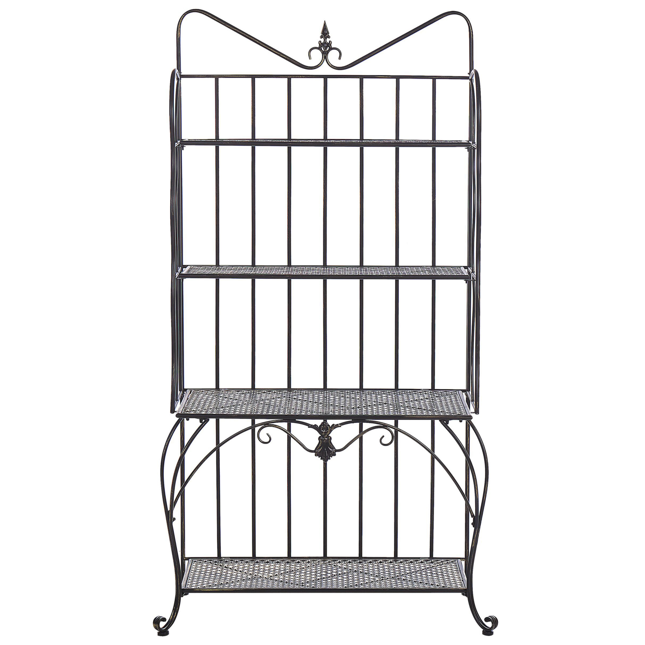 Unitate de rafturi PAVONA Metal 94 cm 50 cm Negru [4]