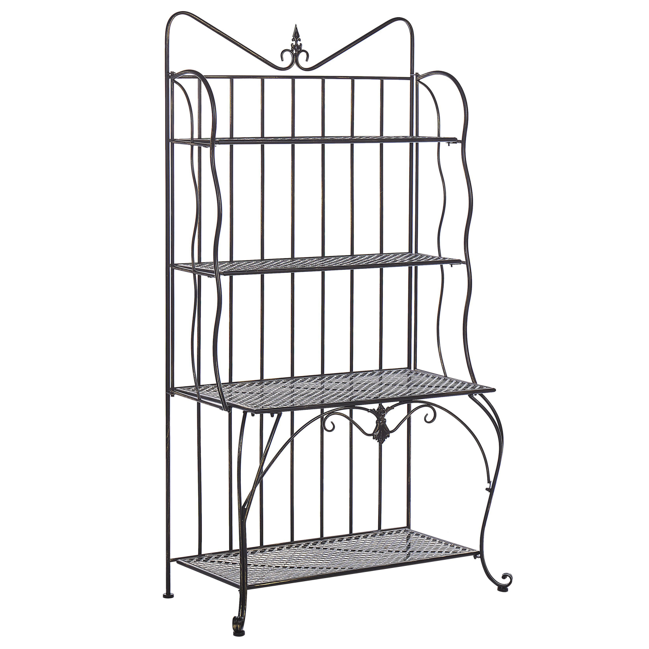 Unitate de rafturi PAVONA Metal 94 cm 50 cm Negru [2]