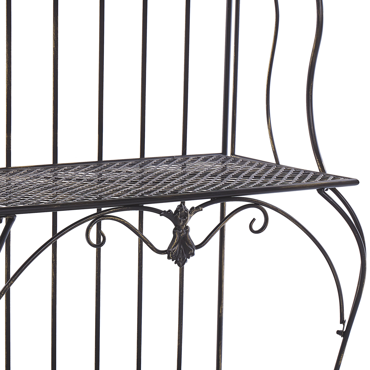 Unitate de rafturi PAVONA Metal 94 cm 50 cm Negru [6]