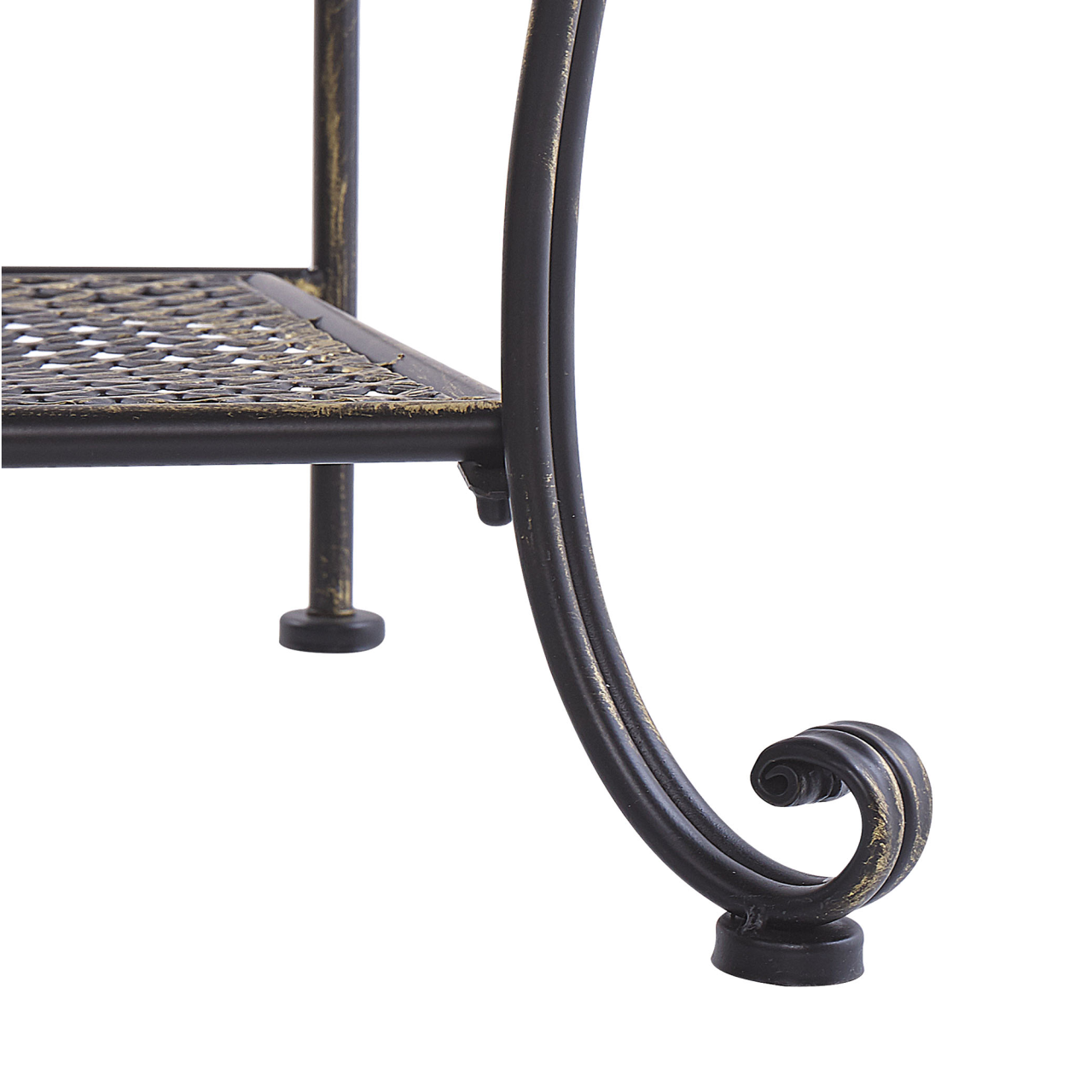 Unitate de rafturi PAVONA Metal 94 cm 50 cm Negru [8]