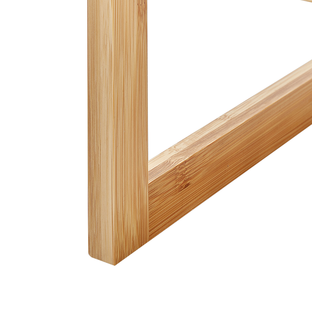 Unitate de rafturi UVALDA Lemn de bambus Maro deschis [5]