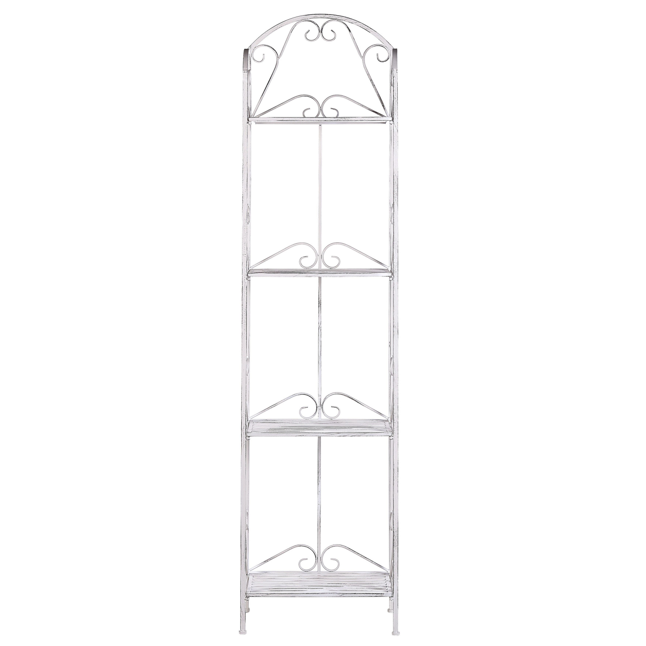 Unitate de rafturi VALDIVIA Metal 40 cm 27 cm Alb [4]