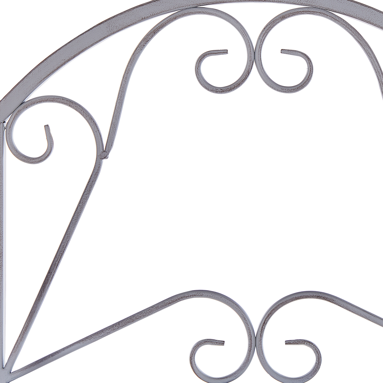 VALDIVIA Metal shelf unit Grey [8]