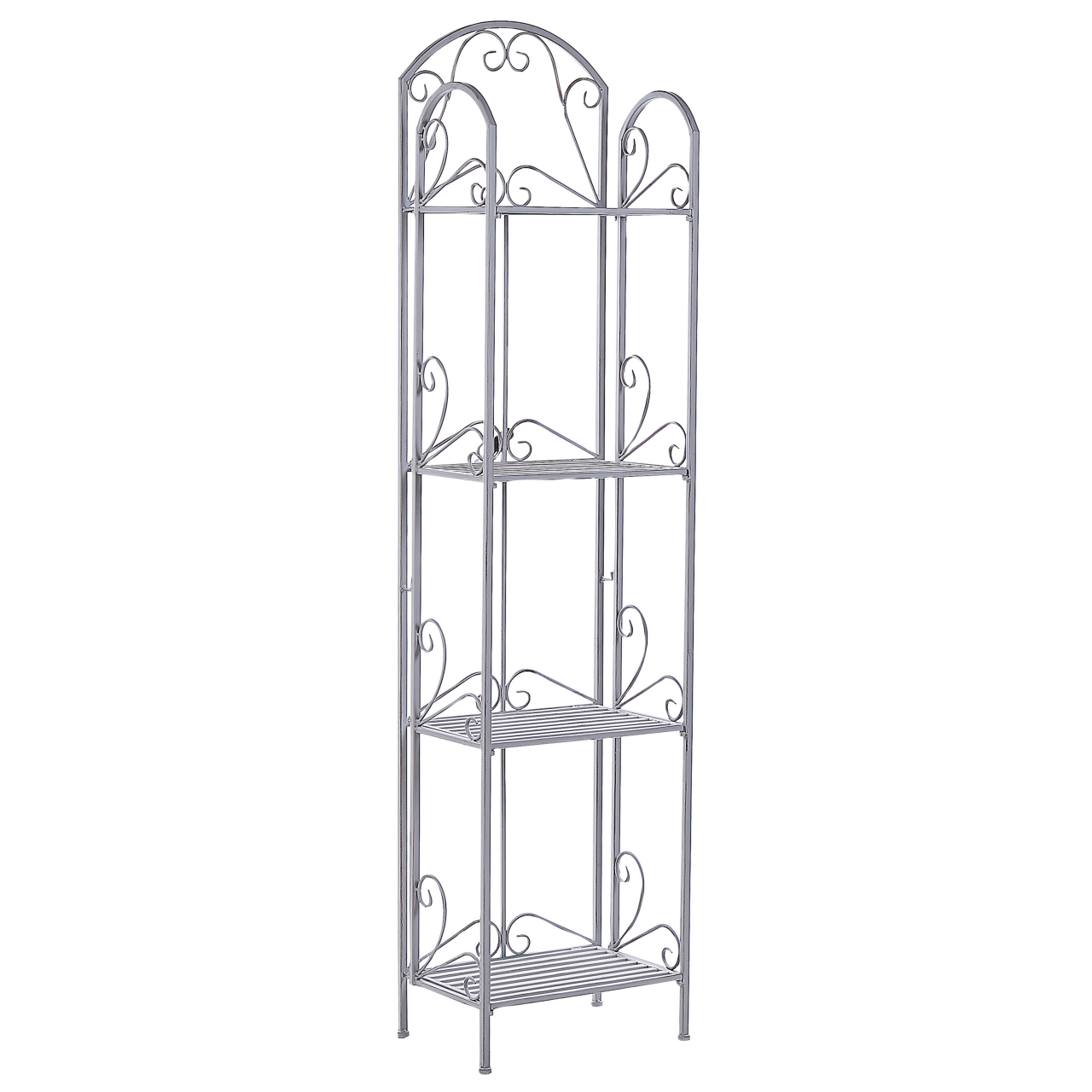 VALDIVIA Metal shelf unit Grey [2]