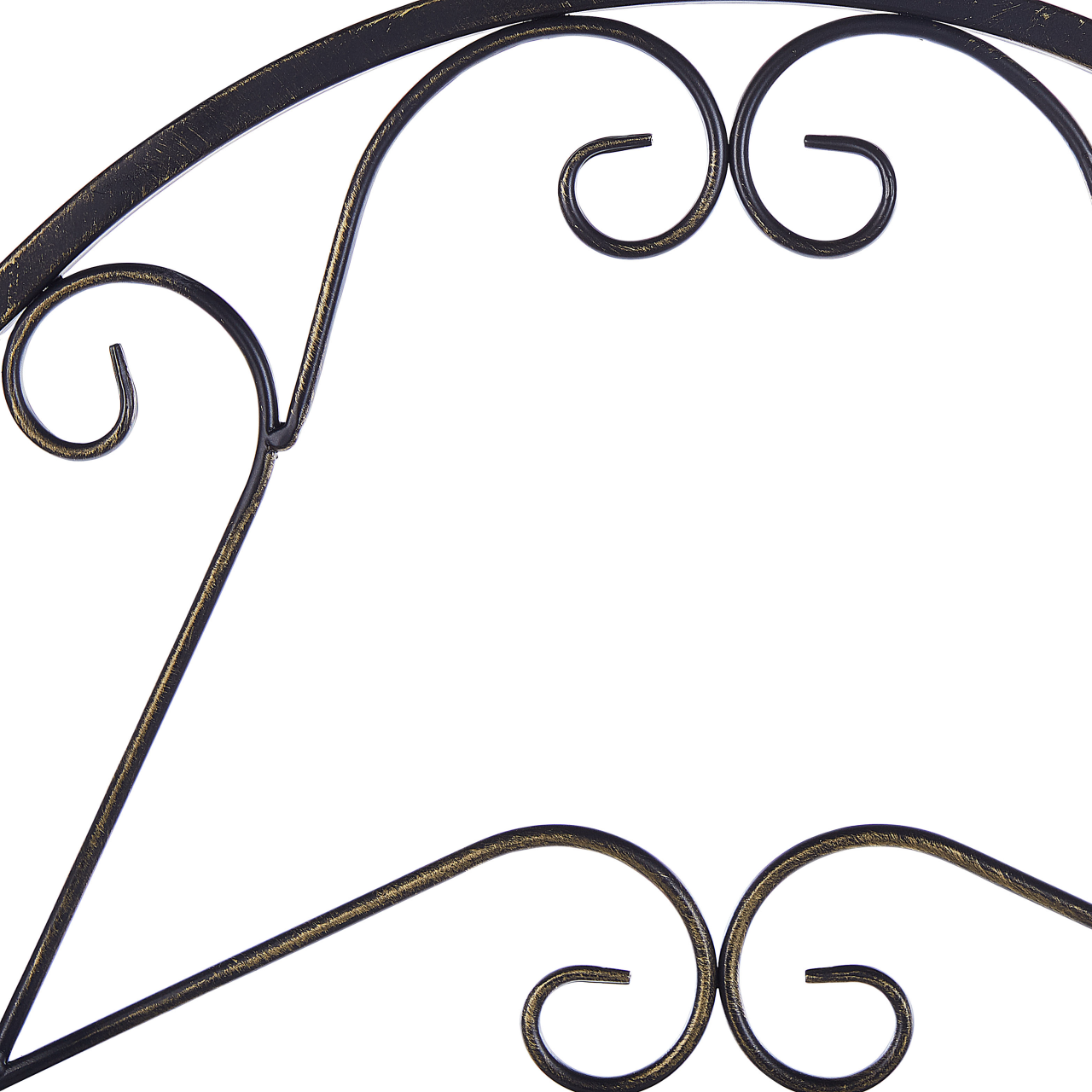 Unitate de rafturi VALDIVIA Metal Negru [8]