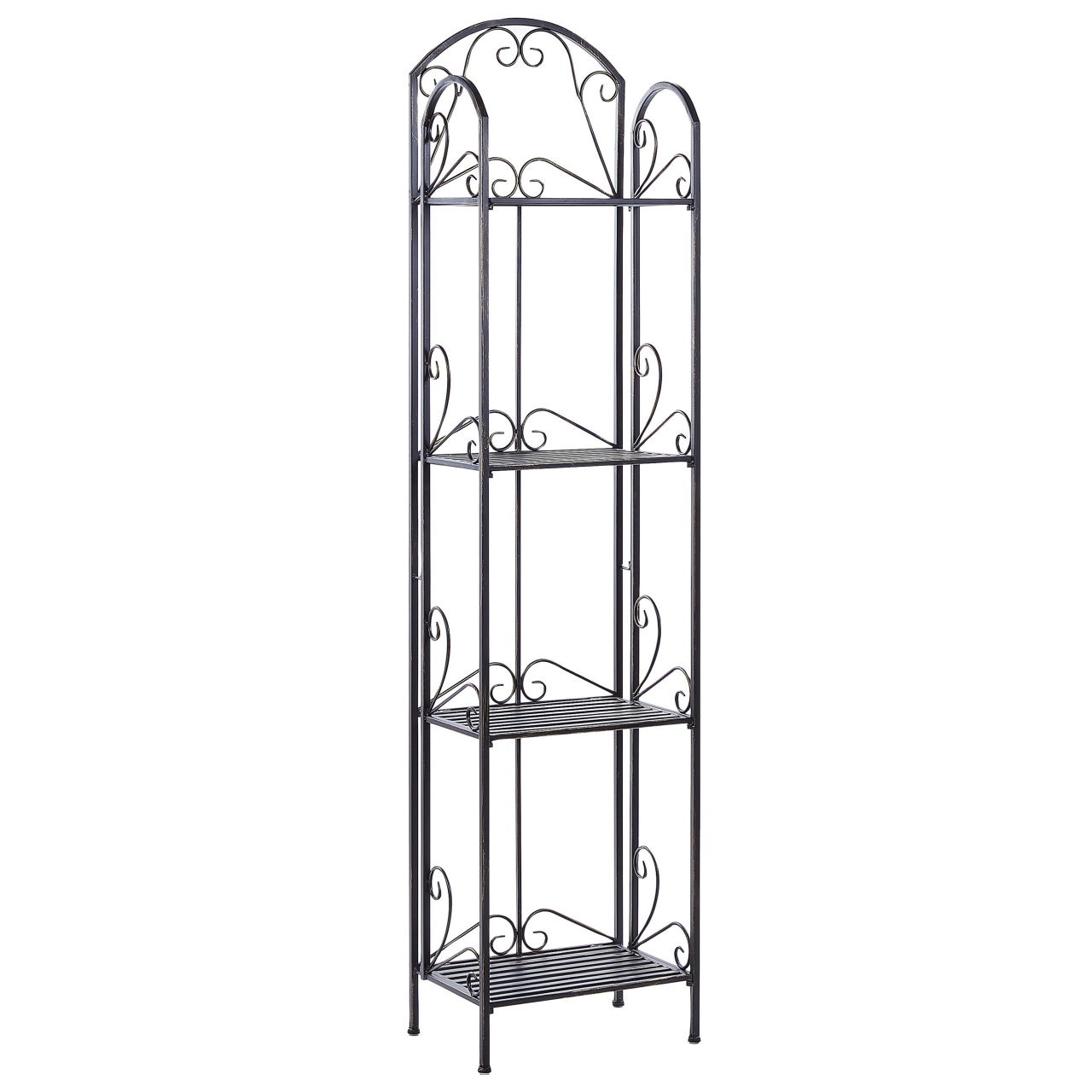 Unitate de rafturi VALDIVIA Metal Negru [2]