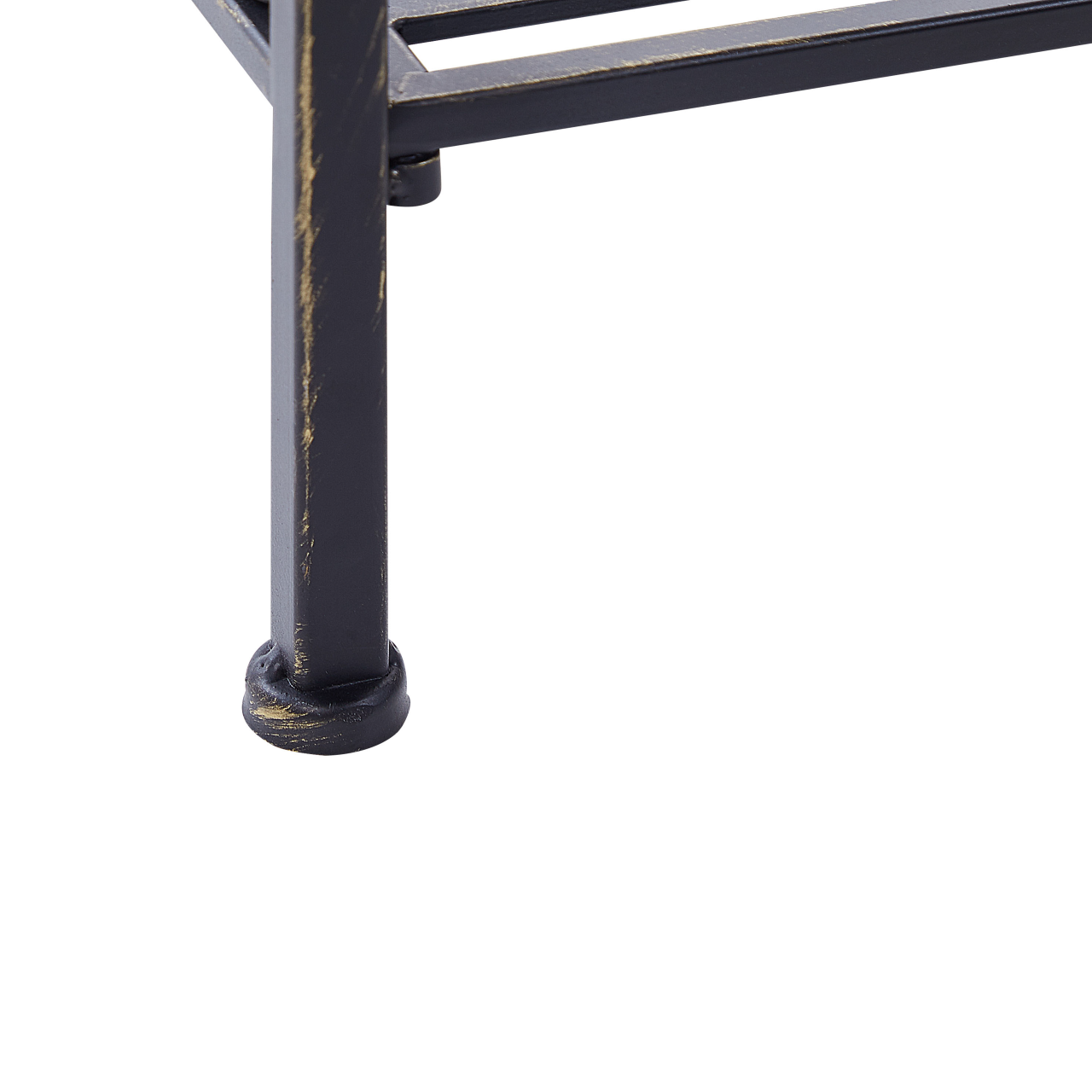 Unitate de rafturi VALDIVIA Metal Negru [9]