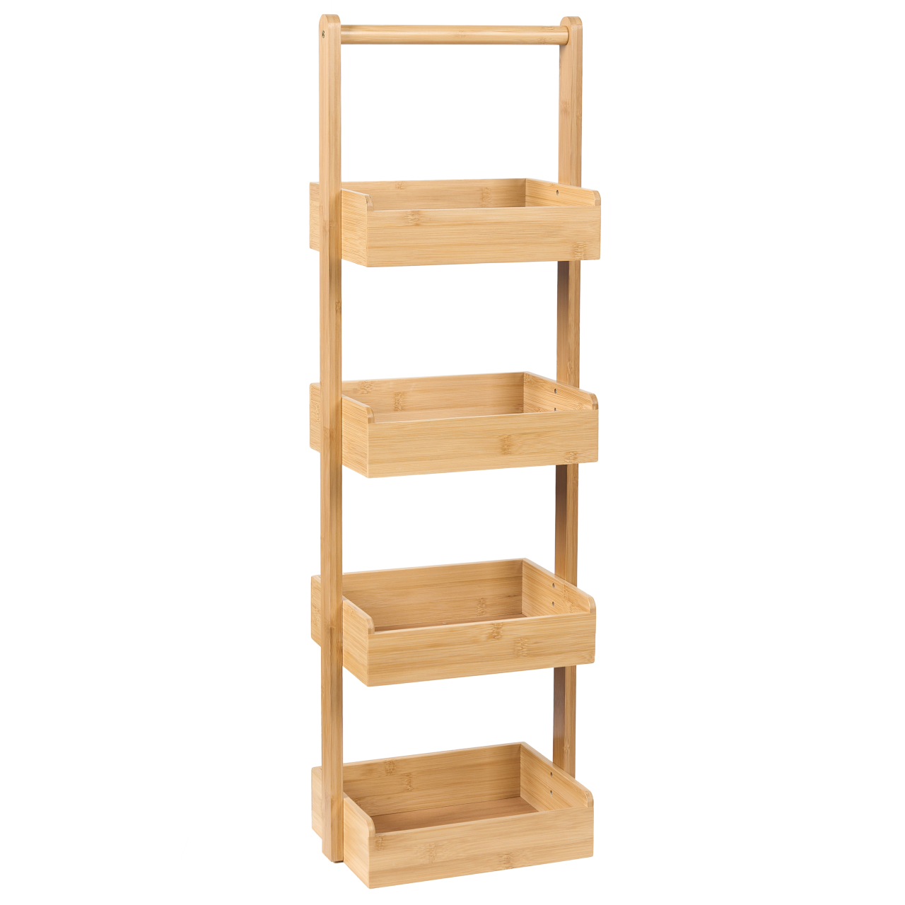 Shelving unit VAUPES Bamboo wood Light brown [2]