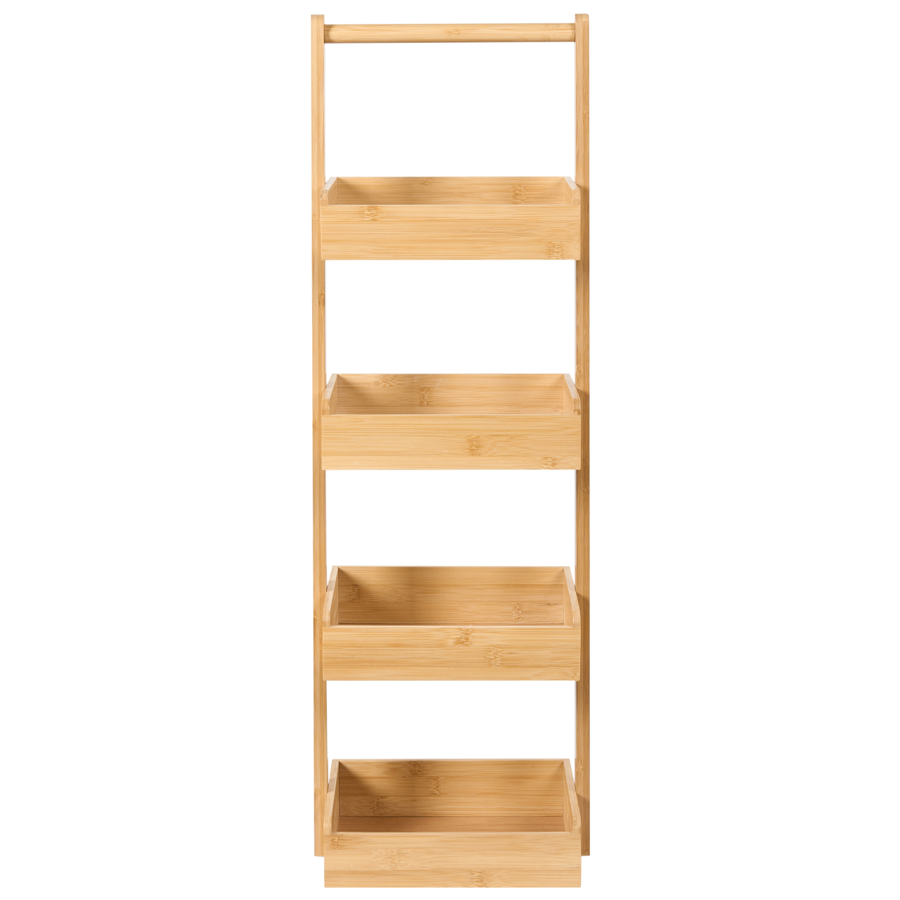 Shelving unit VAUPES Bamboo wood Light brown [4]