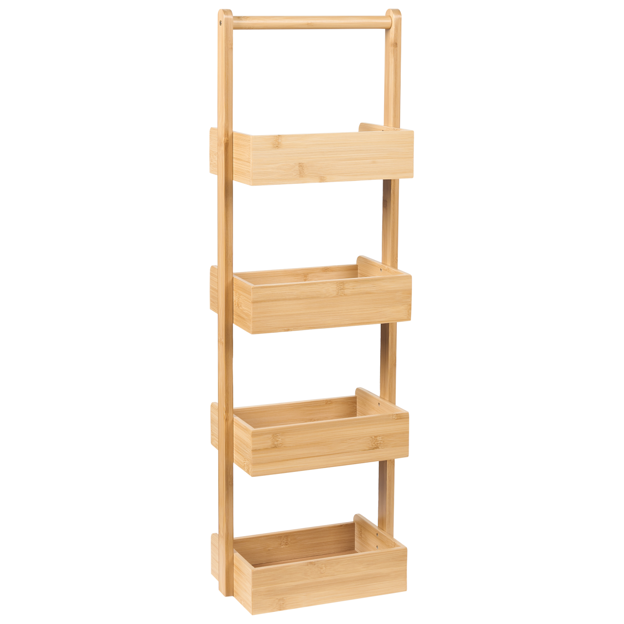 Shelving unit VAUPES Bamboo wood Light brown [5]