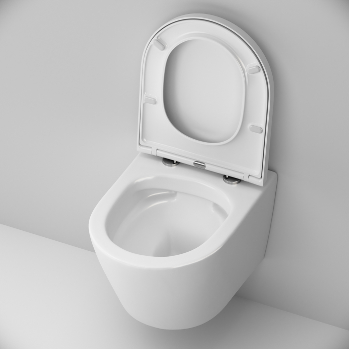 Vas WC suspendat AM.PM Flash CNA1700SC, alb, evacuare orizontala, 36 x 50 x 39 cm, capac WC inclus [9]