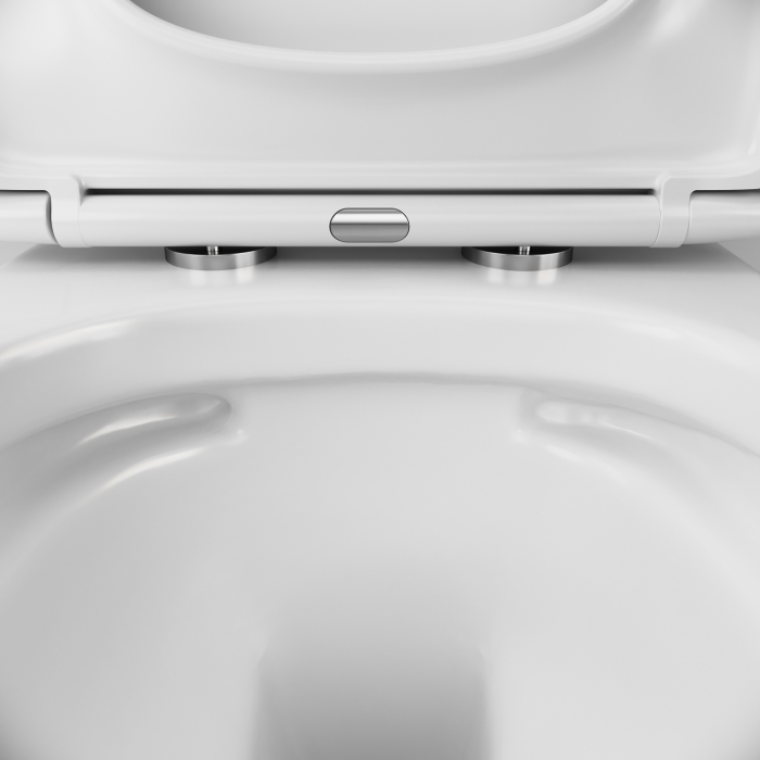 Vas WC suspendat AM.PM Gem CGA1700PSC, alb, evacuare orizontala, 36 x 50 x 34.5 cm, capac WC inclus [7]