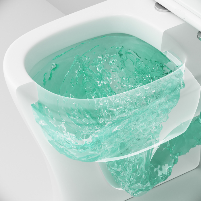 Vas WC suspendat AM.PM Gem CGA1700PSC, alb, evacuare orizontala, 36 x 50 x 34.5 cm, capac WC inclus [3]