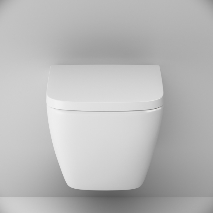 Vas WC suspendat AM.PM Gem CGA1700PSC, alb, evacuare orizontala, 36 x 50 x 34.5 cm, capac WC inclus [6]