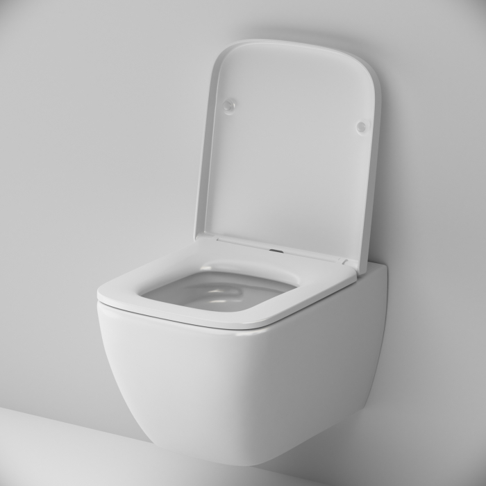 Vas WC suspendat AM.PM Gem CGA1700PSC, alb, evacuare orizontala, 36 x 50 x 34.5 cm, capac WC inclus [9]