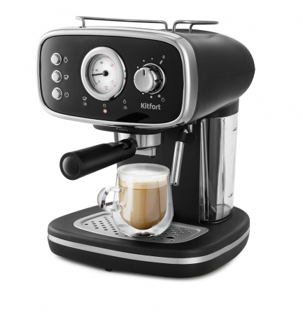 Aparate de bucatarie - Aparat de cafea Kitfort KT-736