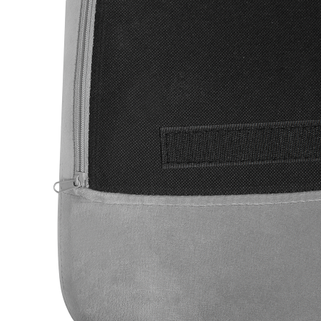 ELLAN Swing Chair Velvet Light Grey [6]