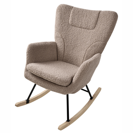 Balansoar SANDVE Boucle Taupe [6]