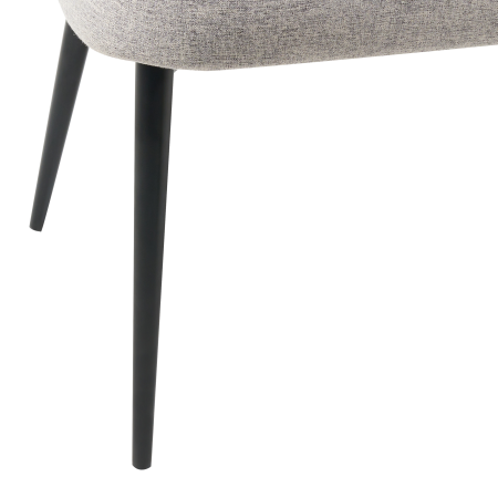 2-seater upholstered bench OSBY Light grey [7]