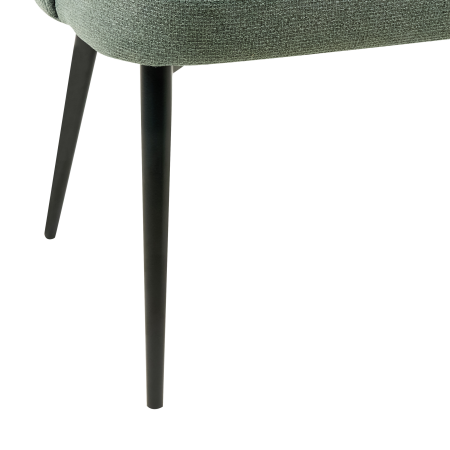 Bancă tapițată cu 2 locuri OSBY  Verde deschis [7]