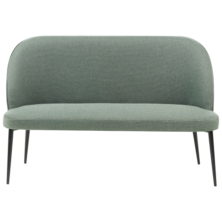 Bancă tapițată cu 2 locuri OSBY  Verde deschis [1]