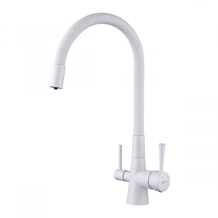 Water Filter Faucets - Baterie Bucatarie Lemark Comfort LM3075W-EU pentru filtru de apa