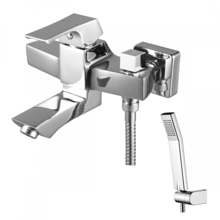 Shower Faucets - Baterie Baie Lemark Unit LM4514C-EU metalic