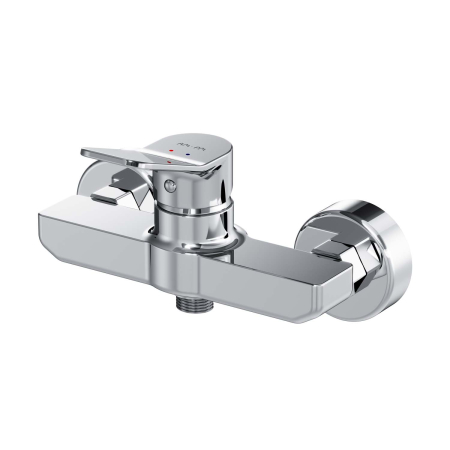 Baterii Baie - Baterie baie pentru dus, AM.PM X-Joy F85A20000, monocomanda, montaj pe perete, finisaj cromat