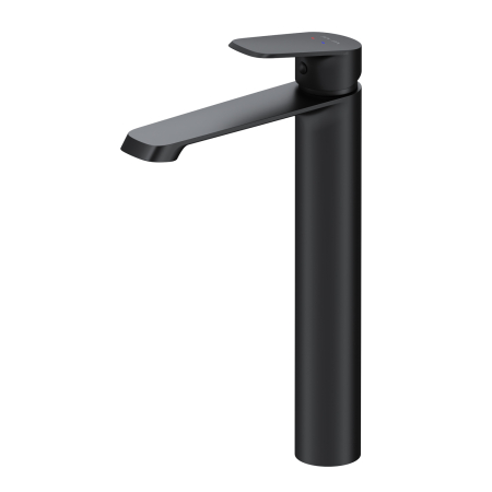 Baterie - Baterie baie pentru lavoar, AM.PM Func F8F92022, inalta, montaj stativ, monocomanda, finisaj negru mat