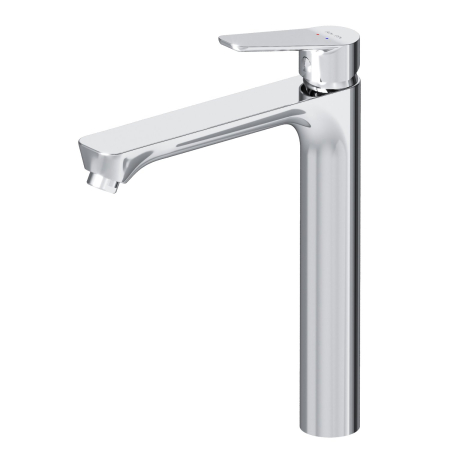 Washbasin Faucets - Hit Single-lever tall basin mixer, chrome