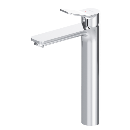 Baterie - Baterie baie pentru lavoar, AM.PM X-Joy F85A92000, inalta, montaj stativ, monocomanda, finisaj cromat