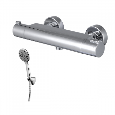 Baterii Cada - Sistem Dus Lemark LM7833C-EU Crom Termostat