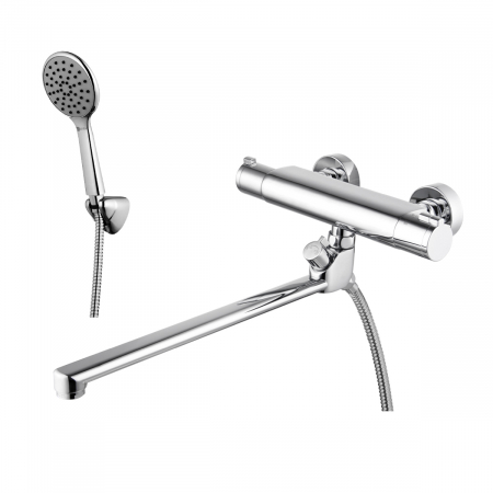 Shower Faucets - Baterie Cada Lemark LM7834C-EU Crom Termostat