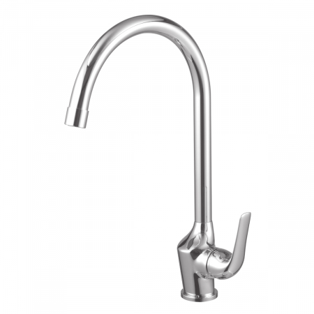 Baterii Bucatarie - Baterie Bucatarie Lemark Plus Advance LM1205C Crom | Sanitare Online