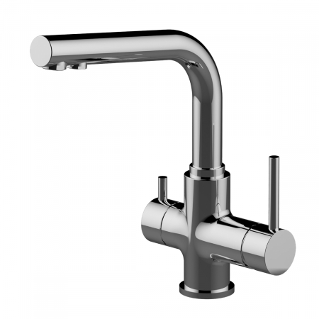 Baterii pentru filtru de apa - Baterie Bucatarie Lemark Comfort LM3061C Crom cu Racord la Filtru de Apa Potabila - Pret si Detalii | Sanitare Online