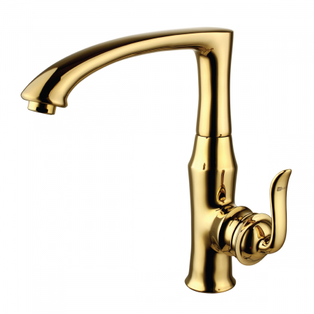 Classic Faucets - Baterie bucătărie Lemark Brava LM4705G auriu | Sanitare Online