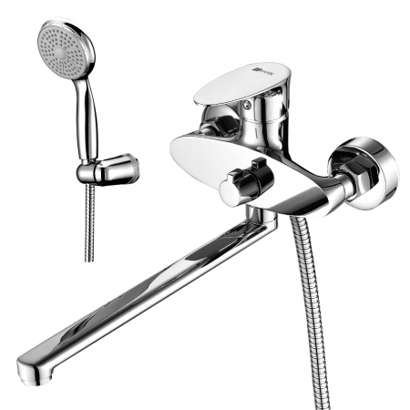 Baterii Cada - Baterie Cada Lemark Nero LM0251C crom | Sanitare Online