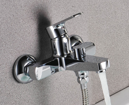 Baterie Cada cu Pipa Scurta si Comutator Rotativ Lemark Plus Grace LM1512C Crom [4]