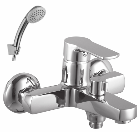 Baterie Cada cu Pipa Scurta si Comutator Rotativ Lemark Plus Grace LM1512C Crom [3]