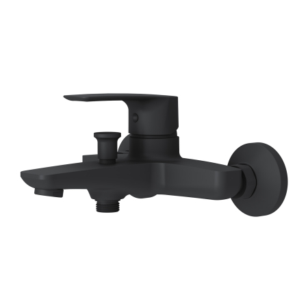 Baterii Cada - Baterie cada/dus AM.PM Gem F90A10022, monocomanda, negru
