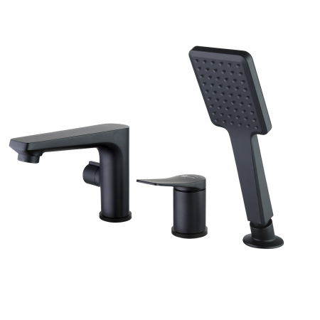Baie - Baterie Cada Lemark Bronx LM3745BL Negru - Sanitare Online