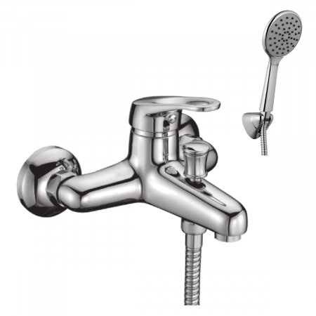 Baterii Cada - Baterie cada Lemark Omega LM3102C crom - Sanitare Online